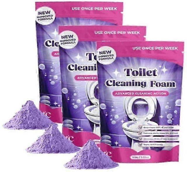 Flambero WC-Schaumreiniger Purple, 3er Pack - Bild 1