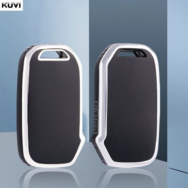 Kuvi TPU Smart Key Case Cover für Kia Sportage R GT Stinger Sorento Ceed Cerato Forte Niro Soul Telluride - Bild 1