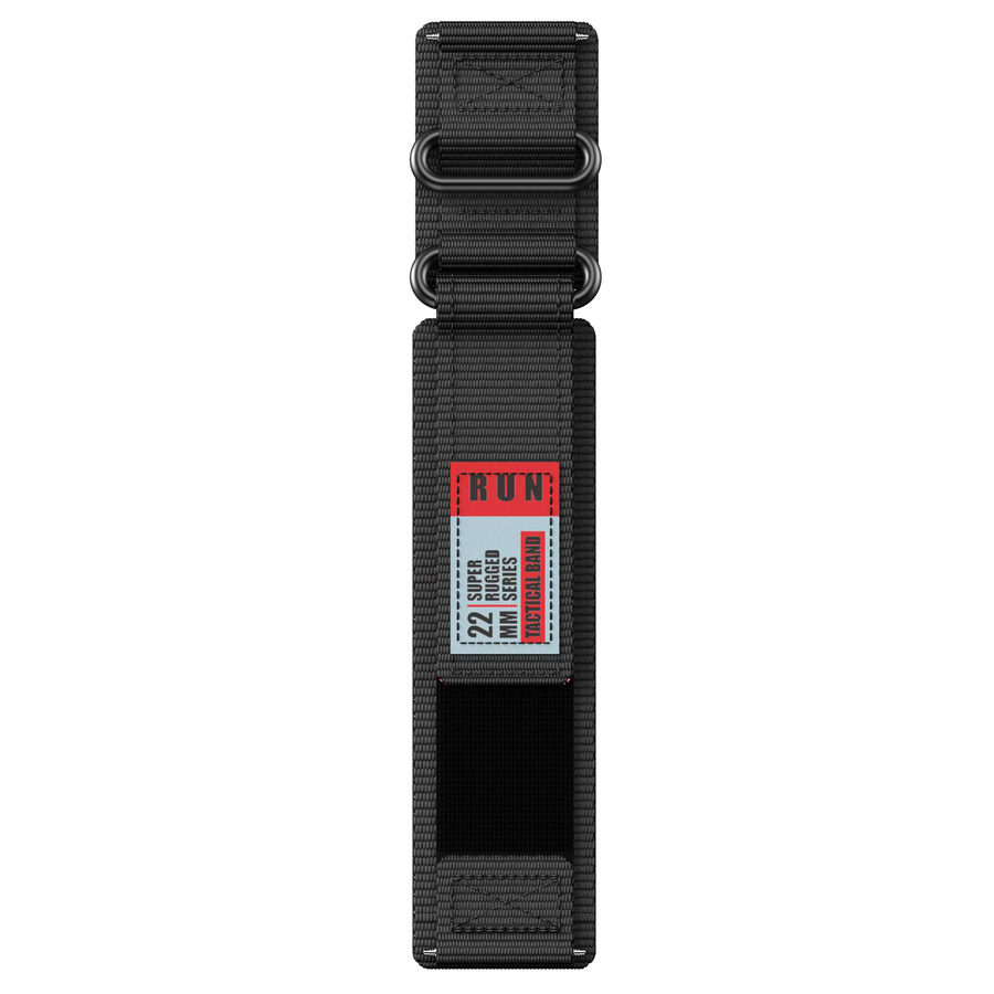 Suunto Uhrenarmband Nylon, 24 mm, Schwarz, Unisex - Bild 2
