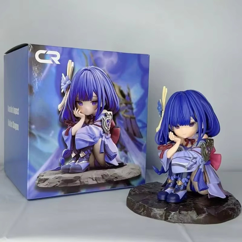Genshin Impact Raiden Shogun Q-Version Figur, Modell, Einzelfigur - Bild 3