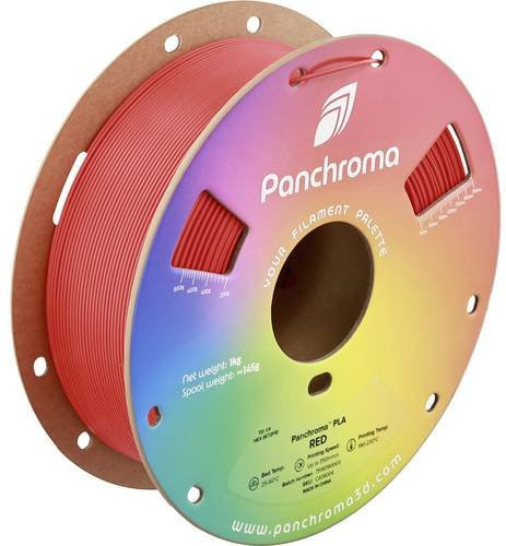 Polymaker Panchroma PLA Highspeed Filament 1.75 mm Rot 1000 g - Bild 1