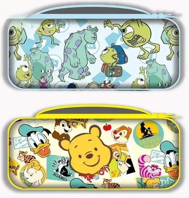 Sanrio Aufbewahrungskoffer für Nintendo Switch, Switch OLED und Switch Lite, multicolor - Bild 1