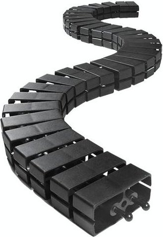 Bachmann Kabelschlange Cube in Schwarz RAL - Bild 1