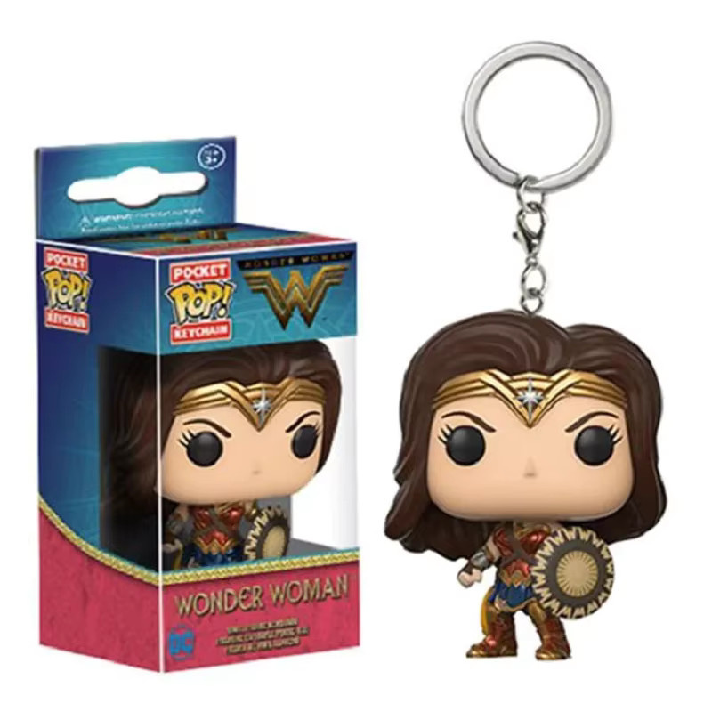Funko DC Justice League Aquaman Pocket Pop Schlüsselanhänger, Einzelfigur - Bild 3