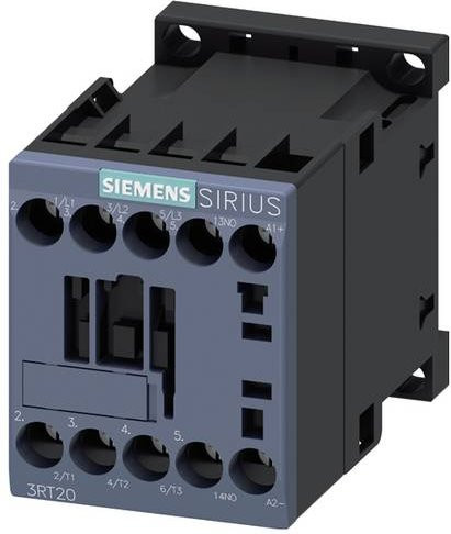 Siemens Koppelschütz 3RT2016-1HA41 in Grau - Bild 1
