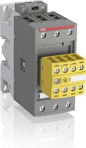ABB Safetyschütz AFS52-30-22-13 RCD in Grau - Bild 1