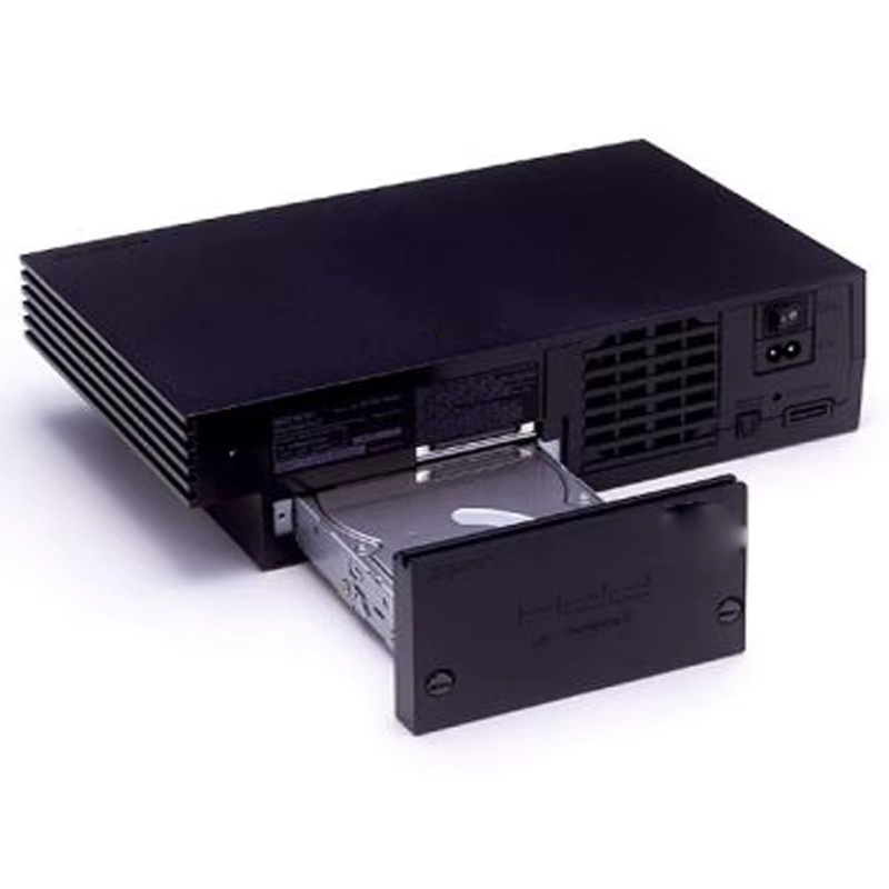 Sony SATA-Netzwerkkarten-Adapter für Playstation 2 Fat in Schwarz - Bild 2