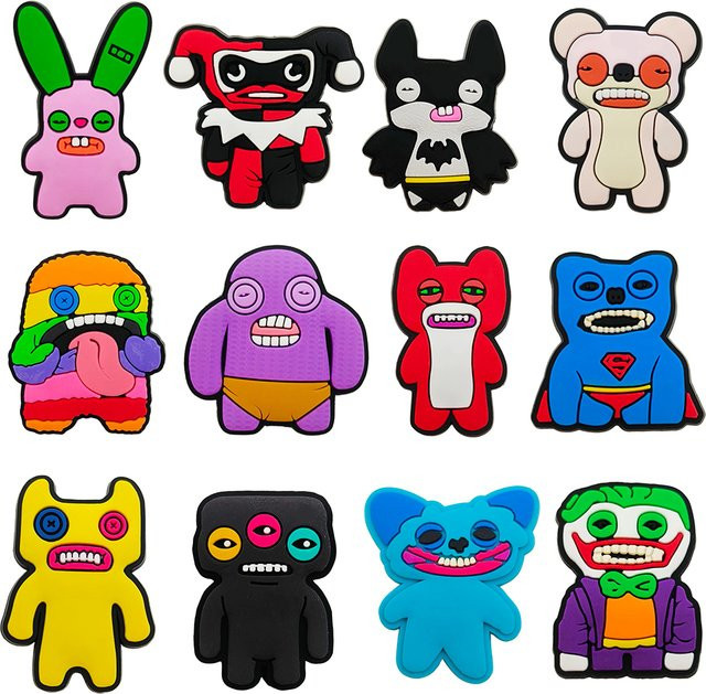 Fuggler Monster Schuh Charms, Kinder - Bild 1