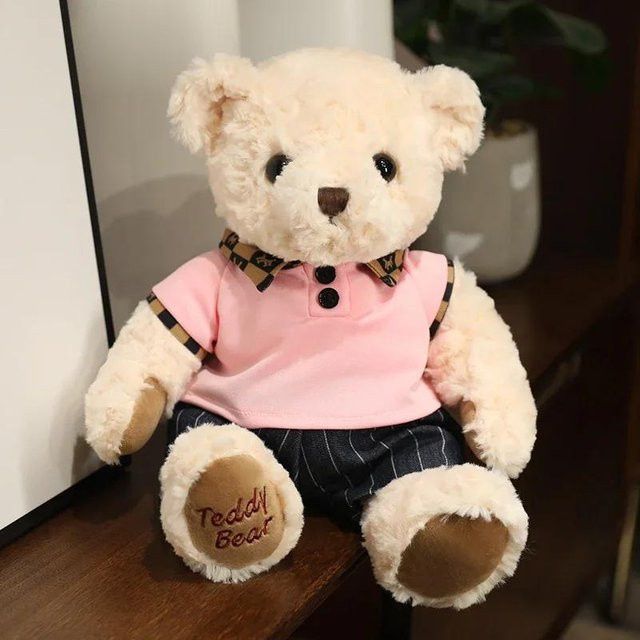 Kidsly Teddybär Paul, Plüschtier, Braun, 30 cm - Bild 1
