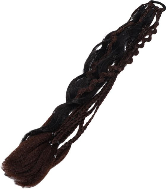 TOMTOP JMS Dread-Pferdeschwanz-Verlängerung, Schwarz, Unisex - Bild 1