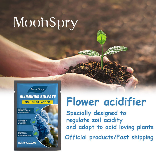 MoonSpry PH-Abwärts-Konzentrat Säureverstärker als Nährstoffergänzung für Azaleen, Gardenien, Kamelien sowie Zimmer- und Außenpflanzen - Bild 1