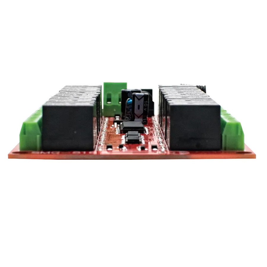 Scimagic-RC 16-Kanal RF Funkfernbedienungssystem mit Empfänger und Sender, 433MHz Relaisplatine für Hausautomation, 12V/24V, 3-Modus-Umschaltung - Bild 5
