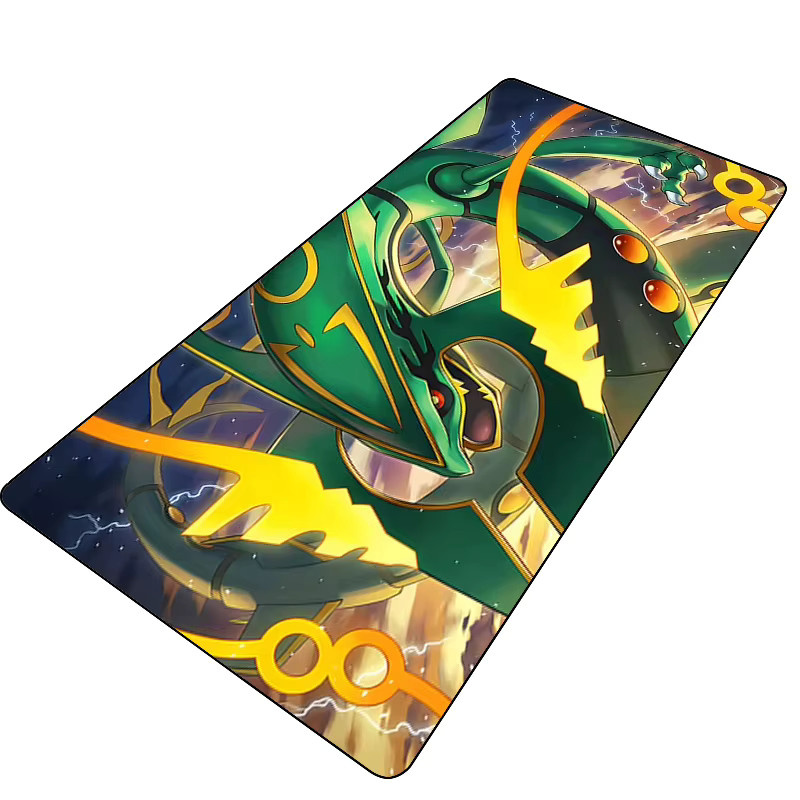 Bandai Pokemon Rayquaza XXL Gaming Mauspad in Multicolour für PC und Schreibtisch - Bild 2