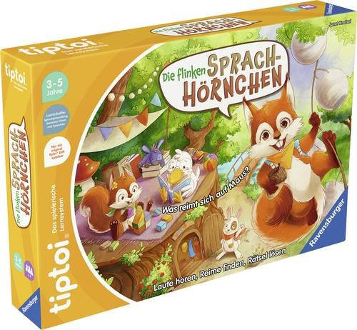 Ravensburger tiptoi Die flinken Sprach-Hörnchen Brettspiel ab 2 Jahren - Bild 1