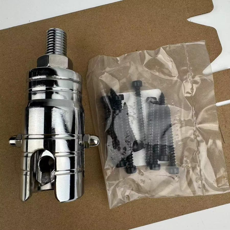 Xbees Thunderbolt Schlosskernabzieher Multifunktionales Schlossreparaturwerkzeug mit Hammer in Silber - Bild 4