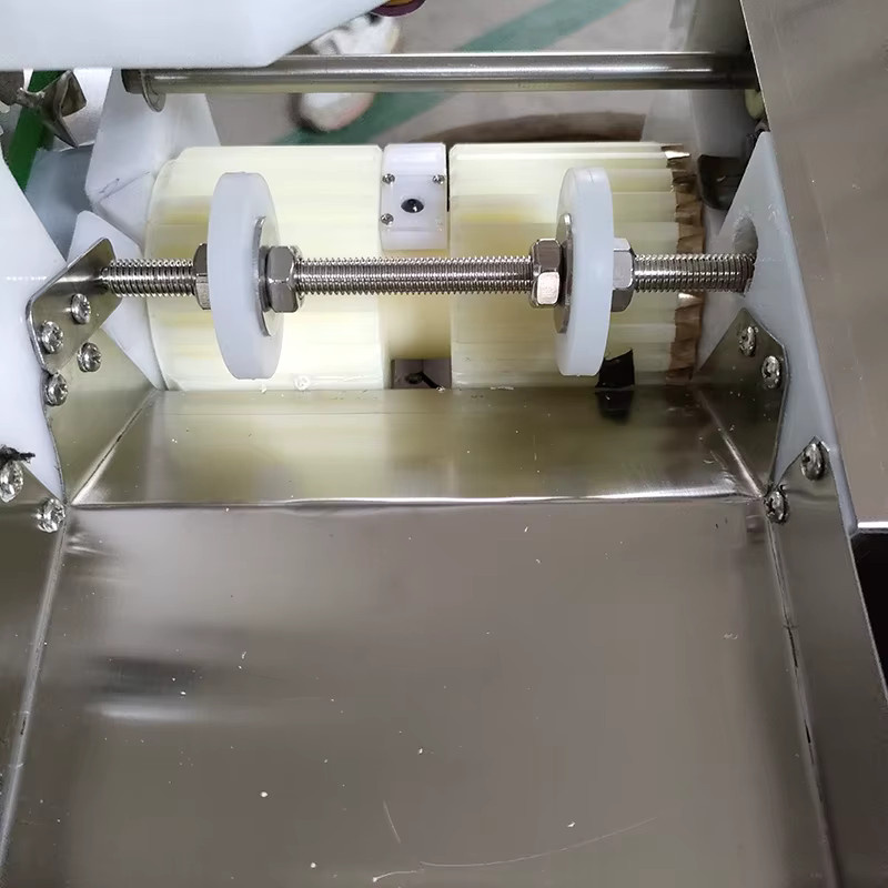 MYLEI Elektrische Kebab-Spieß-Herstellungsmaschine aus Edelstahl in Gelb - Bild 2