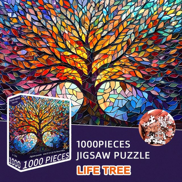 MaxRenard Puzzle, Natur, 1.000 Teile - Bild 1