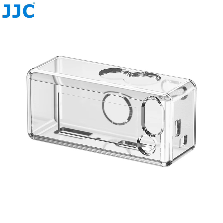 JJC Schutzset für Kodak Charmera Schlüsselanhänger Digitalkamera mit transparenter TPU-Hülle und gehärtetem Glasbildschirm - Bild 6