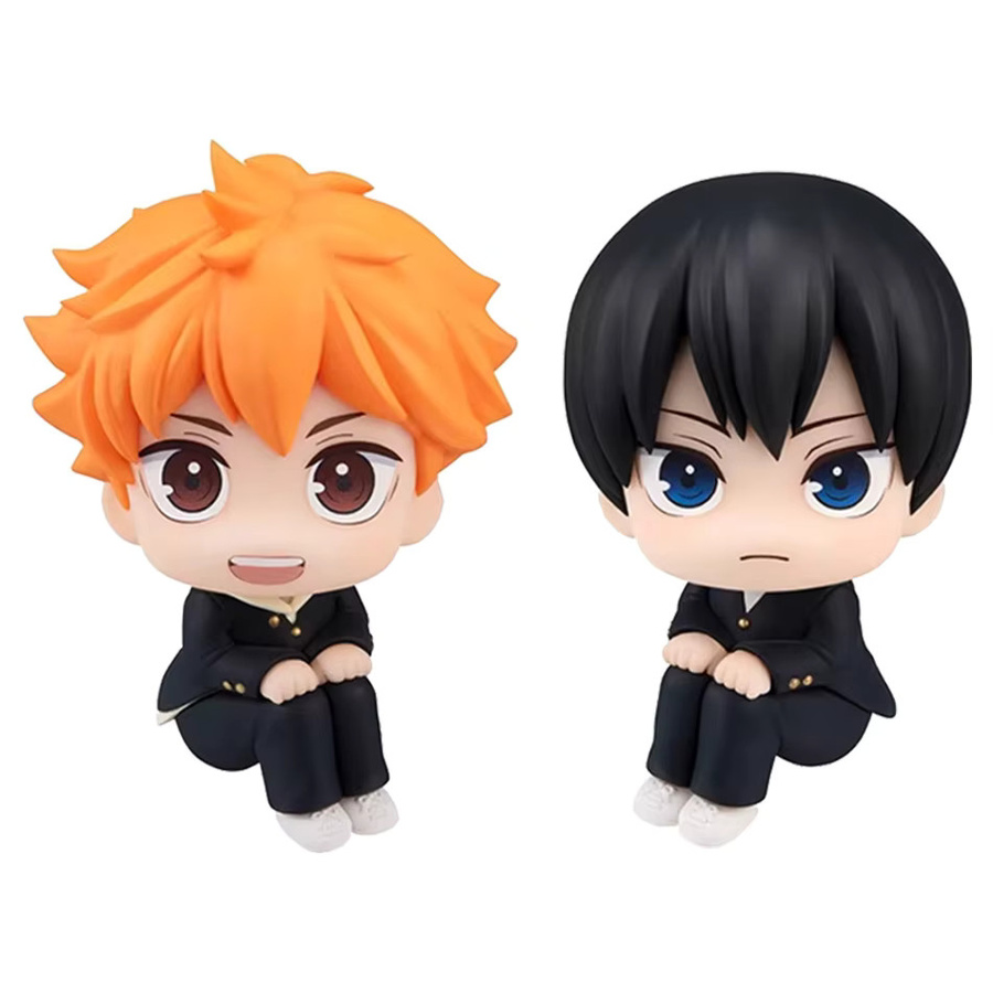 Bandai Hinata Shoyo Tobio Kageyama Anime-Figur, 2er-Set, 10cm - Bild 5