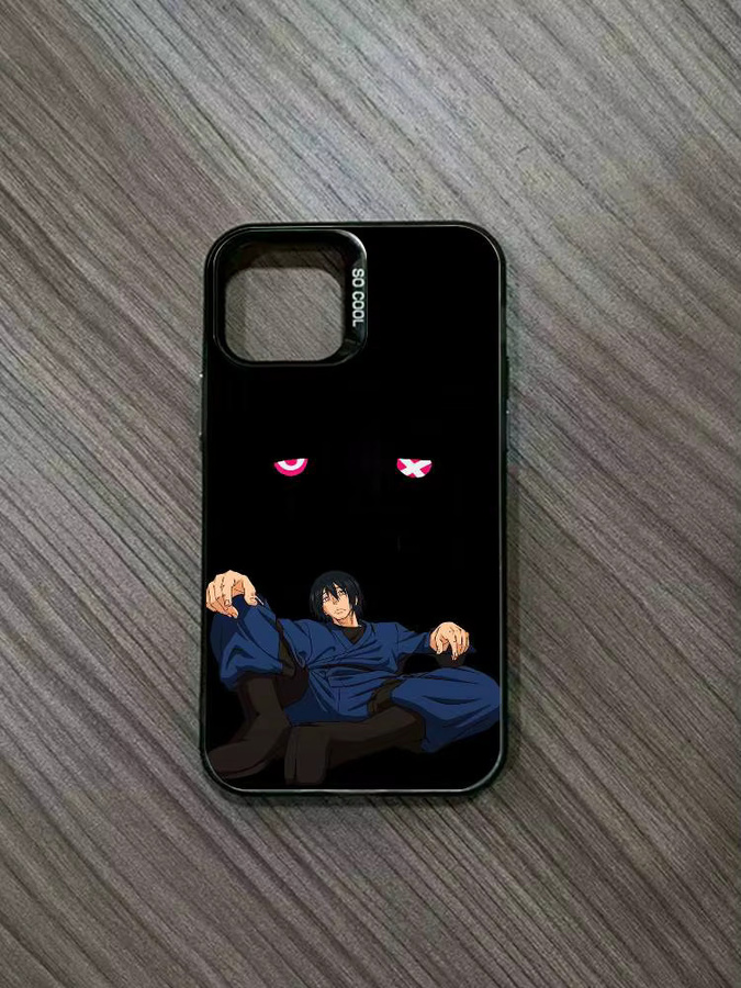Anime Shinmon Benimaru Schutzhülle für Apple iPhone 11 12 13 14 15 16 Pro Max Plus - Bild 3
