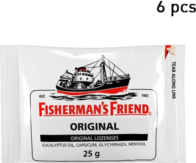 Fisherman's Friend Lutschtabletten Original 6 x 25 g - Bild 1