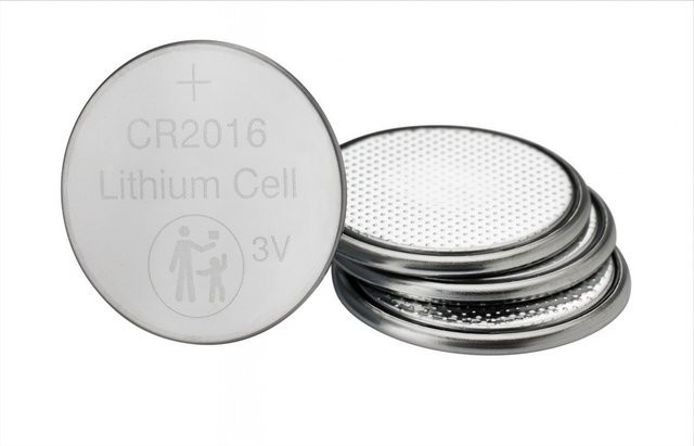 Verbatim Premium CR2016 Batterien, 4er Set, Silber - Bild 1