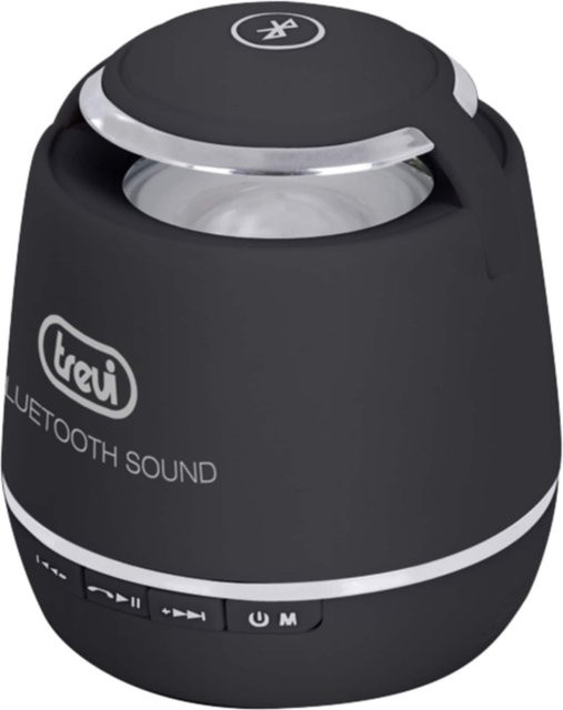 Trevi XP 71 BT Bluetooth-Lautsprecher in Schwarz mit 3,5 mm Klinkenanschluss - Bild 1