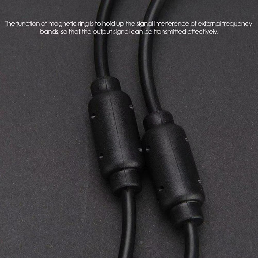 USB Ladekabel für Xbox 360 Wireless Controller, Schwarz, Länge: 1,5 m - Bild 2