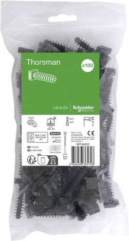 Schneider Electric Schraubsockel IMT46452 in Schwarz aus Kunststoff - Bild 1
