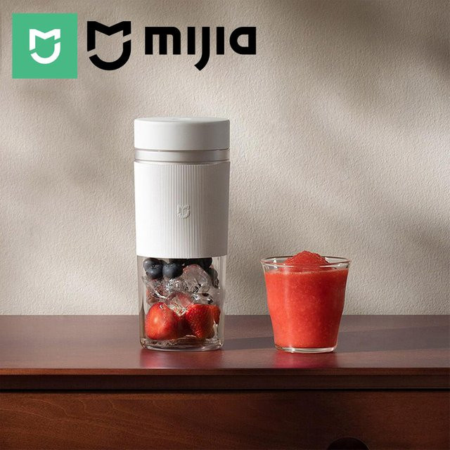 MIJIA Tragbarer Mixer in Weiß mit 300 ml Fassungsvermögen und 19500 U/min für schnelles Entsaften - Bild 1