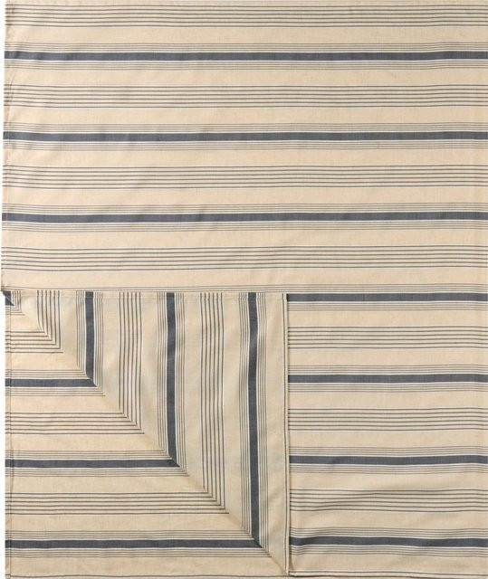 LIVARNO Tischdecke aus Leinen und Polyester, gestreift, Mehrfarbig, B: 140 cm, L: 240 cm - Bild 1