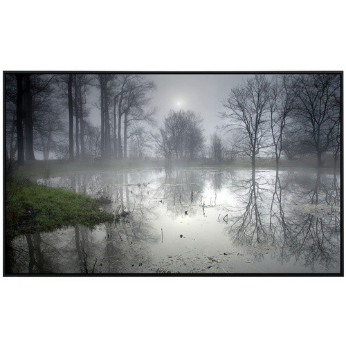 papermoon Infrarotheizung EcoHeat Geheimnisvoller Wald mit Matt-Effekt in Bunt, App-Steuerung und Überhitzungsschutz, B/H/T: 60 x 50 x 60 cm - Bild 2