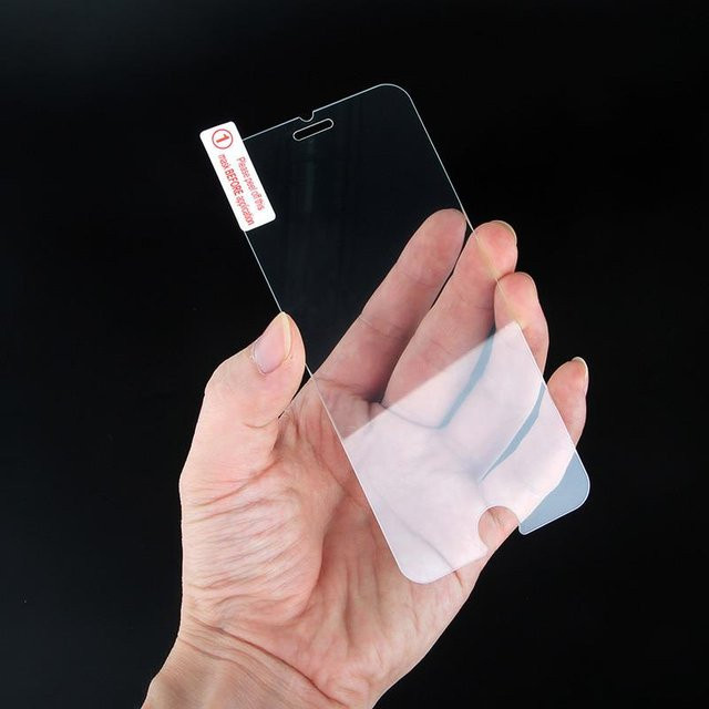 CHANHOWGP Displayschutz aus 9H gehärtetem Glas für iPhone in transparent - Bild 1