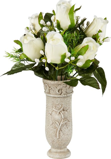 Set Grabvasen von MODERNE HAUSFRAU in Multicolour für florale Gestecke - Bild 1