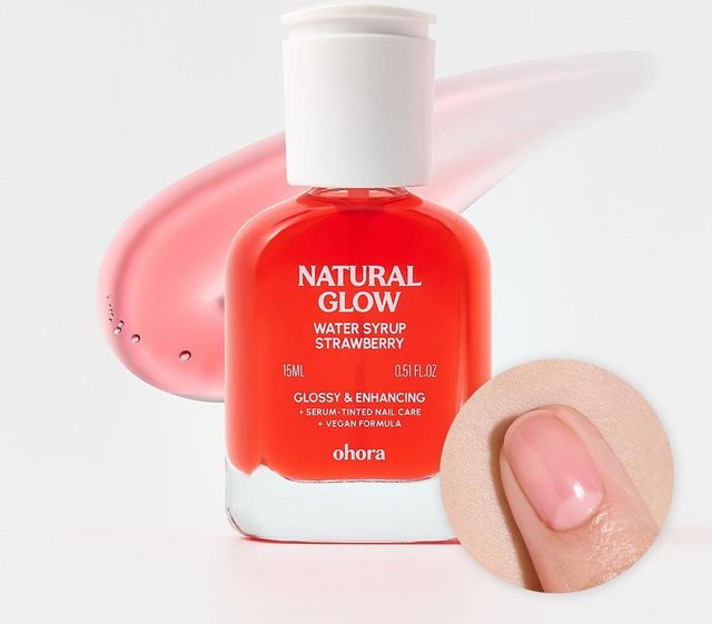 ohora Sirup-Nagelhärter, STRAWBERRY, 15 ml - Bild 1