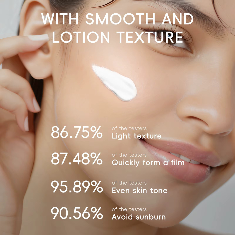 Sakura Sonnencreme Gel, LSF 50, Gesicht, 50g - Bild 2
