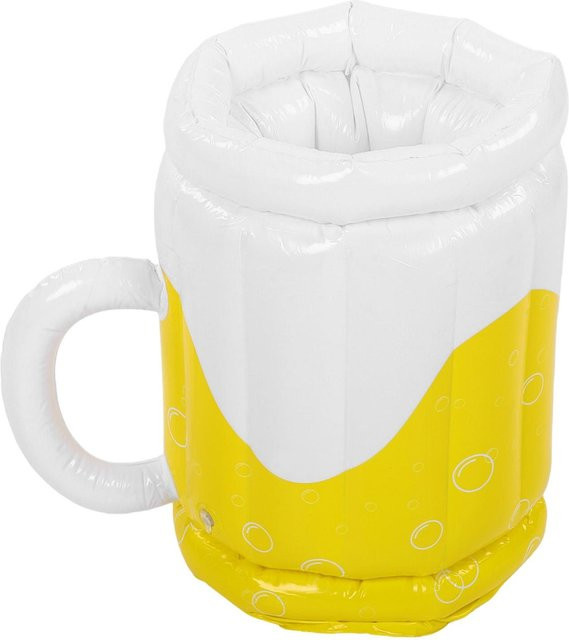 Aufblasbarer Bierkrug mit großer Kapazität für Strand und Poolparty - Bild 1