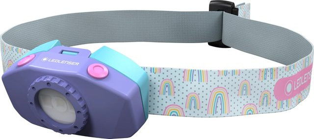 Ledlenser LED-Stirnlampe Kidled in Purple - Bild 1