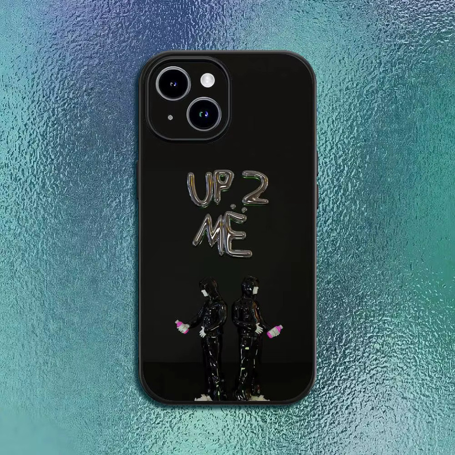 Yeat Lyfestyle Softshell Handyhülle für iPhone 17 16 15 14 13 12 Pro Max Plus in Schwarz - Bild 2