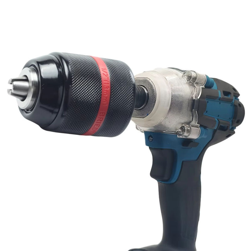 SLADE Heavy Duty Schnellspannbohrfutter aus Metall mit Sechskantschaft, SDS und quadratischer Buchse, 1/2-20UNF, 1,5-13mm - Bild 2