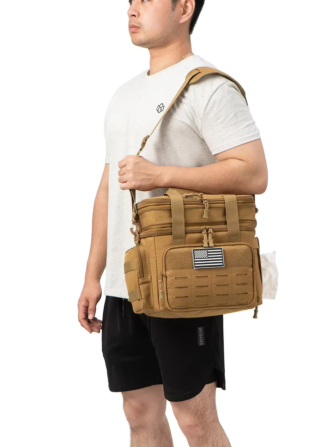 ReFire Gear Taktische Isolierte Kühltasche in Grün, 18L Auslaufsichere Thermotasche für Camping und Outdoor - Bild 7