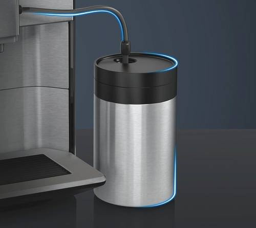 Siemens Isolierbehälter TZ80009N für Frischmilch in Silber und Schwarz - Bild 2