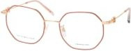 Tommy Hilfiger TH 2168/F Korrektionsbrille, Vollrand, Quadratisch, Metall, pink, Damen - Bild 1