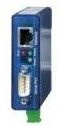Wiesemann & Theis W&T Com-Server LC Geräteserver mit 10Mb LAN, 100Mb LAN, RS-232, RS-422, RS-485 in Blau - Bild 1