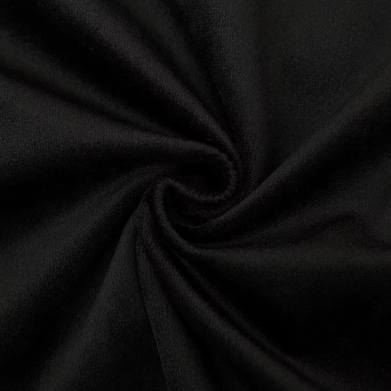 2er-Set inyahome Kissenbezüge aus Samt mit Quasten in Schwarz und Beige, B/T/H: 30 x 50 cm, 45 x 45 cm und 50 x 50 cm - Bild 3