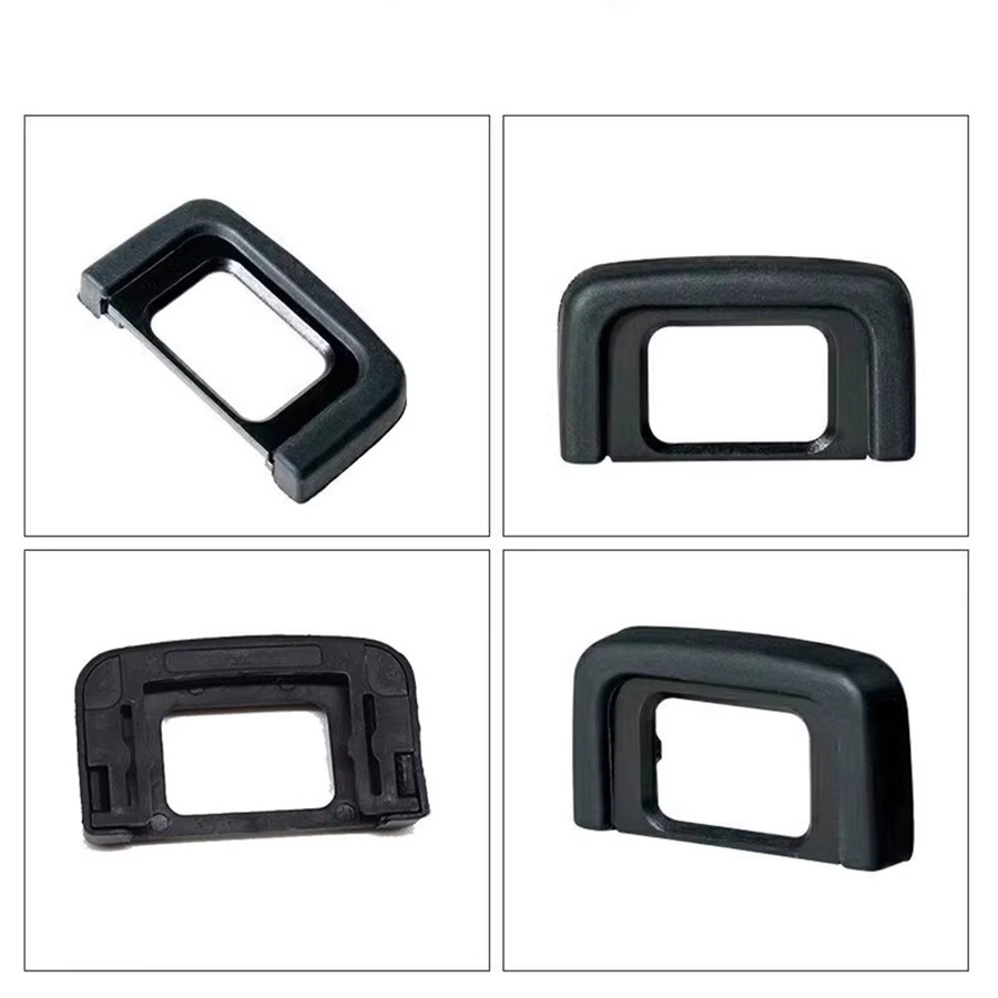 Silikon DK-25 Kamera-Augenmuschel Sucher-Schutz für Nikon in Schwarz - Bild 3