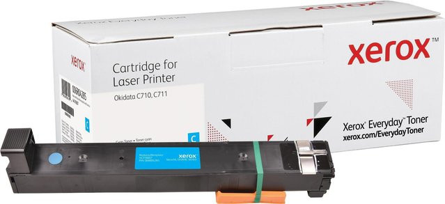 Xerox Everyday Toner Cartridge für OKI 44318607 in Cyan - Bild 1
