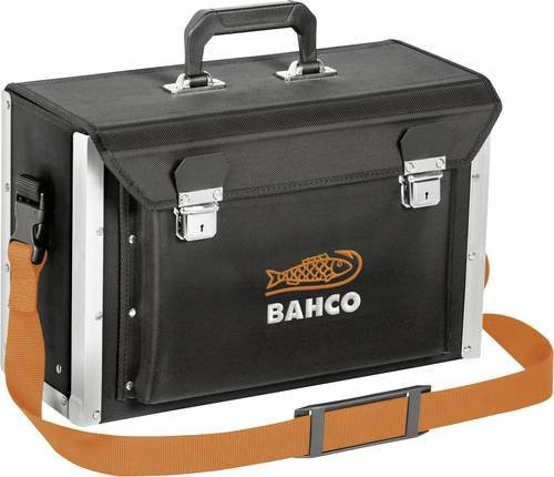 Bahco 4750-FOLTC-1 Werkzeugkoffer aus Kunststoff in Schwarz unbestückt - Bild 1