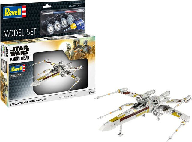Revell Star Wars Teva's X-Wing, Model Set, Weltraum, 1:57 - Bild 1
