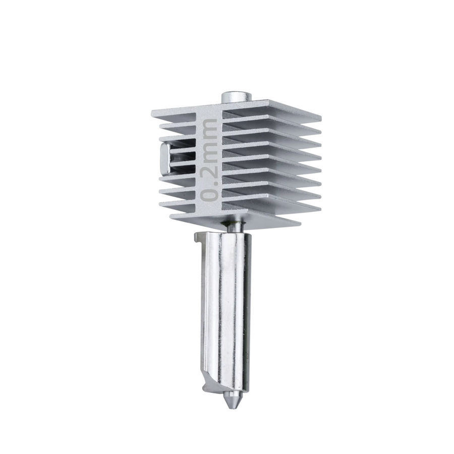 Bambu Lab Hotend-Kit für A2L 3D-Drucker mit einteiliger Düse aus gehärtetem Stahl in Silber, erhältlich in 0,2 mm, 0,4 mm, 0,6 mm und 0,8 mm - Bild 4